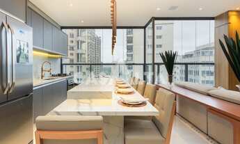 Imagem 3: COBERTURA DUPLEX no ITAIM BIBI com 106 m² sendo: 2 dormitórios (2 suítes) e 2 vagas de gar