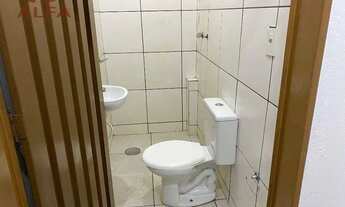 Imagem 6: Edícula com 1 dormitório para alugar, 45 m² por R$ 740,00/mês - Parque Residencial Atlânti