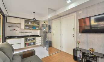 Imagem 7: APARTAMENTO SEMI NOVO DE 1 DORMITÓRIO, NO CENTRO DE CURITIBA EM EXCELENTE LOCALIZAÇÃO