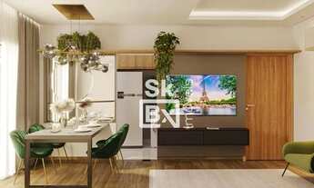 Imagem: Apartamento com 2 quartos sendo 1 suíte