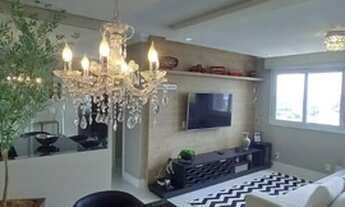 Imagem 2: Apartamento mobiliado e equipado. 3 quartos(1suíte), churrasqueira, vista e 2 vagas. Infra