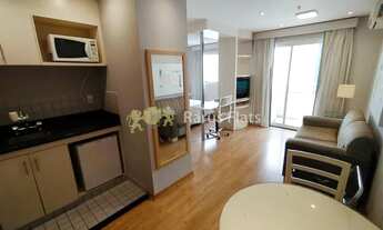 Imagem: Flat para alugar na Bela Vista - Edifício