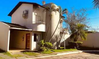 Imagem 2: Casa de condomínio sobrado sendo 3 quartos, 1 suite, ar condicionado, piso porcelanato, sa