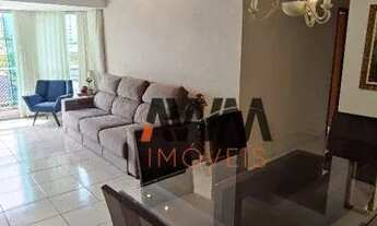 Imagem 3: Apartamento com 3 quartos, 1 suíte, 2 vagas, 87 m² por R$ 2.778/mês - Jardim América - Goi