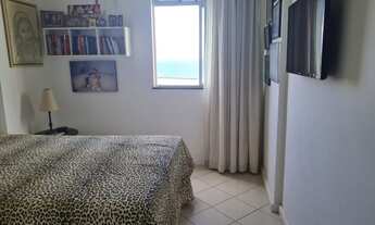 Imagem 7: Rio Vermelho - 2/4 sendo 1 suíte com 101 m² e duas vagas de garagem. Nascente e vista mar