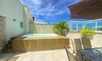 Imagem 5: Cobertura duplex mobiliada para locação Recreio condomínio Sublime