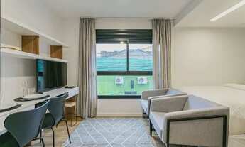 Imagem 5: Studio para aluguel possui 29 metros quadrados com 1 quarto em Centro - Florianópolis - SC