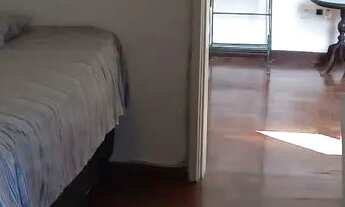 Imagem 5: Quarto e sala mobiliado Vila Laura