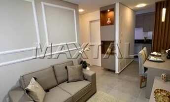 Imagem 3: Lindo apartamento novo com 02 dormitórios, à 800 metros do Metrô Parada Inglesa