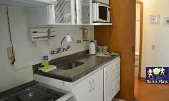 Imagem 6: Rarus Flats - Flat para locação - Edifício Les Jardins