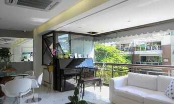 Imagem 2: Apartamento para Aluguel - Lagoa, 4 Quartos, 324 m2