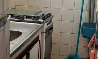 Imagem 3: Quarto e sala mobiliado Vila Laura