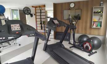 Imagem 2: Apartamento com 150m2, 02 quartos, 02 suítes, armários, 02 vagas no bairro Dionísio Torres