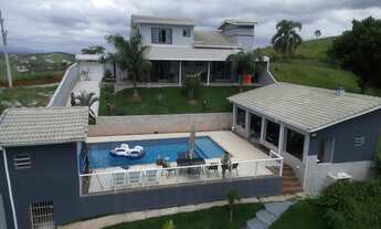 Imagem: Chácara vista e acesso a represa