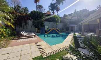 Imagem 3: Casa com 4 dormitórios para alugar, 600 m² por R$ 19.842/mês - Condomínio Vista Alegre - S