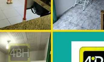 Imagem 3: Suíte MOBILIADA