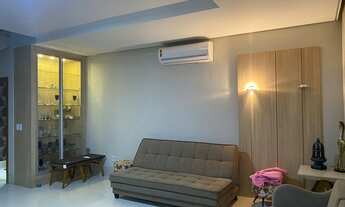 Imagem 4: Sobrado com suíte Master com sacada com piscina aquecida - Ruas Fechada - Santa Cruz - Cui