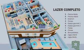 Imagem 4: 1 ou 2 dorms, frente praia, direto com a construtora