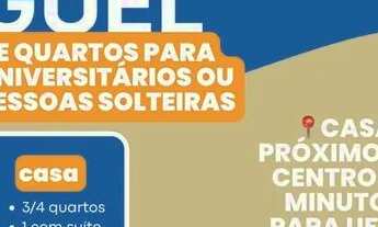 Imagem: Aluga-se quarto