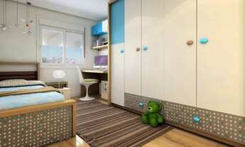 Imagem 4: Apartamento para Venda - 54m², 2 dormitórios, sendo 1 suites, 1 vaga - Bom Jesus