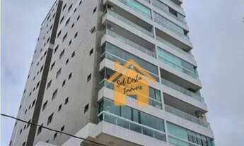 Imagem 2: Apartamento com 2 dormitórios à venda, 78 m² por R$ 595.000,00 - Canto do Forte - Praia Gr