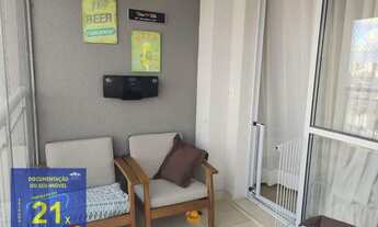 Imagem 4: Apartamento com 2 dormitórios à venda, 67 m² por R$ 680.000,00 - Tatuapé - São Paulo/SP