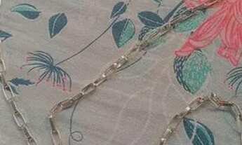 Imagem 2: Cartier fecho rotativo conjunto corrente e pulseira com pingente