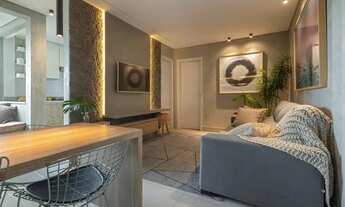 Imagem: Apartamento para aluguel possui 55 metros