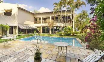 Imagem 2: Casa para venda com 574 metros quadrados com 4 quartos em Chácara Itaim - São Paulo - SP