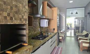 Imagem 7: Casa 4 quartos, sendo 2 suítes 4 vagas pra venda 250 metros quadrados Setor Sudoeste - Goi