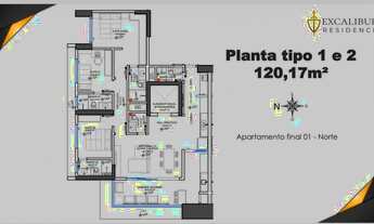 Imagem 3: Excalibur 120,17 m - R$ 370 mil