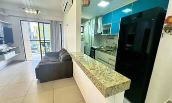 Imagem 2: Alugo apartamento 100% mobiliado - no Ed. Smart Boulevard