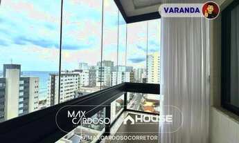 Imagem 6: Apartamento de 02 Quartos com garagem e VISTA MAR a venda na Avenida Oceânica na Praia do