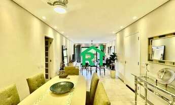 Imagem 4: Apartamento com 3 dormitórios à venda, 165 m² por R$ 800.000 - Sorocotuba - Guarujá/SP