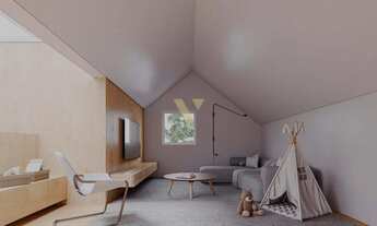 Imagem 4: Casa em condomínio, em construção, com 3 quartos, no bairro Vista Alegre