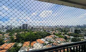 Imagem 6: Apartamento para venda e locação em Indianópolis com 4 quartos, sendo 3 suítes , 130m²