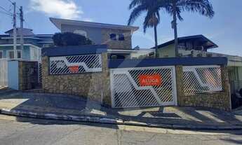 Imagem 6: Sobrado com 4 dormitórios com suítes, 3 salas, cozinha, 8 banheiros e 5 vagas de garagem