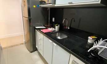 Imagem 7: Caminho das Árvores 2 Suítes Varandão Goumert Salvador Prime Vista Mar Semimobiliado