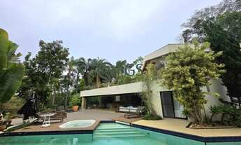 Imagem 2: Casa com 6 suítes em condomínio na beira da represa em Ibiúna - SP