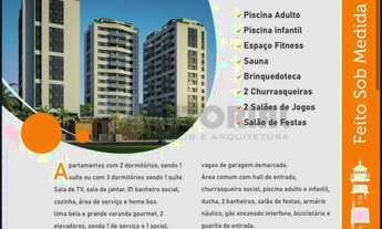 Imagem 2: Apartamento com 2 dormitórios à venda, 88 m² por R$ 700.000,00 - Martim de Sá - Caraguatat