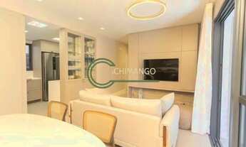 Imagem 2: Apartamento mobiliado de alto padrão com suíte e closet no Jd Lindóia