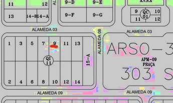 Imagem 2: Lote, no bairro ARSO 31 (303 Sul), Palmas