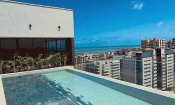 Imagem 5: MI - Quarto e sala com varanda MOBILIADO Sky Concept