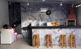 Imagem 2: CASA EM NEOPOLIS COM 3 QUARTOS E CHURRASQUEIRA A VENDA - FACILITO O PARCELAMENTO