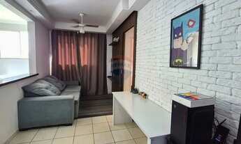 Imagem 2: Apartamento Ed. Rio Corais, 2 quartos e 1 banheiro, 45m², com 2ºandar, Zona Norte com 1 va