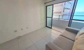 Imagem 4: Aluguel Lindo Apto 52m² 2Qts 1 Wc, Nascente, 50m do mar, Lazer Completo, 1Vg em Candeias