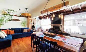 Imagem: Linda cobertura linear no coração do Alto