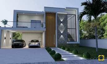 Imagem 4: BROGNOLI VENDE - CASA ALTO PADRÃO COM 4 DORMITÓRIOS - COSTÃO GOLF VILLE - FLORIANÓPOLIS