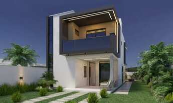 Imagem: Casa duplex com quatro suítes no Eusébio