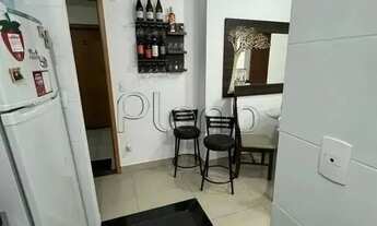 Imagem 2: Imóvel para venda possui 43 metros quadrados com 2 quartos em Parque Industrial - Campinas